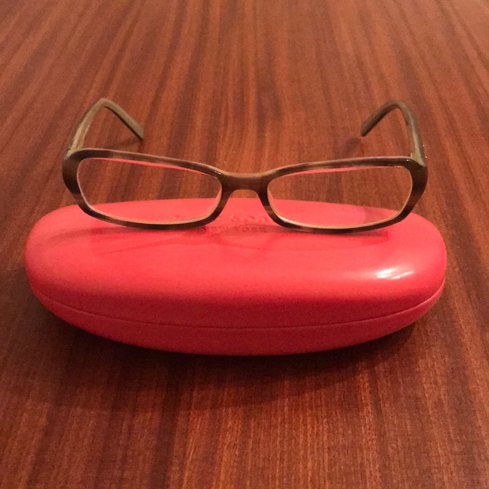 Kate Spade Layla eyeglasses with case